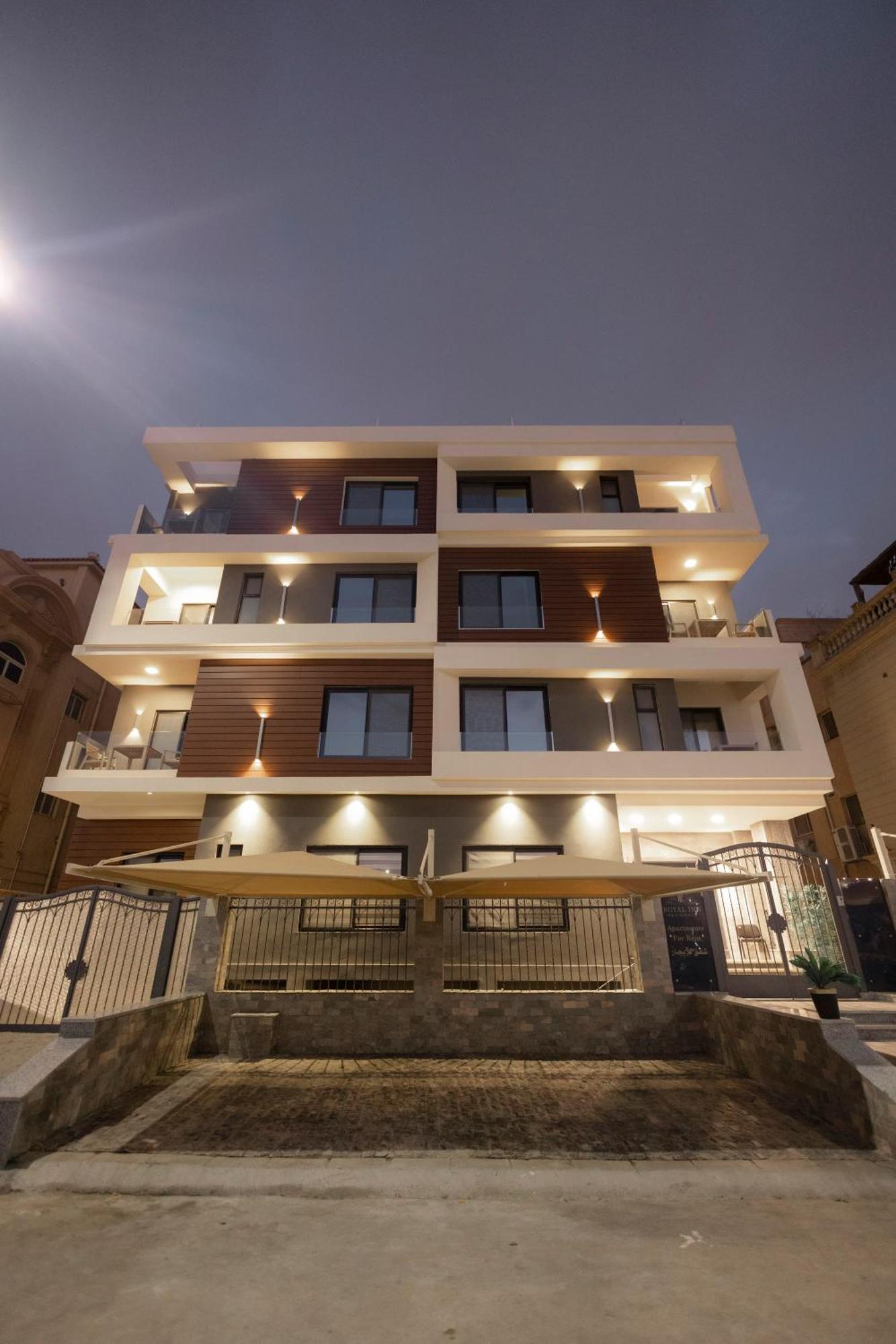 Royal Inn Residence New Каїр Екстер'єр фото